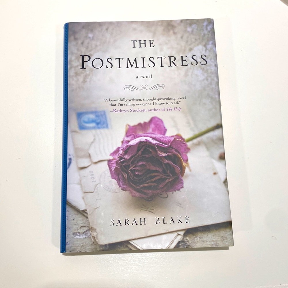 “The Postmistress” Hardcover Book